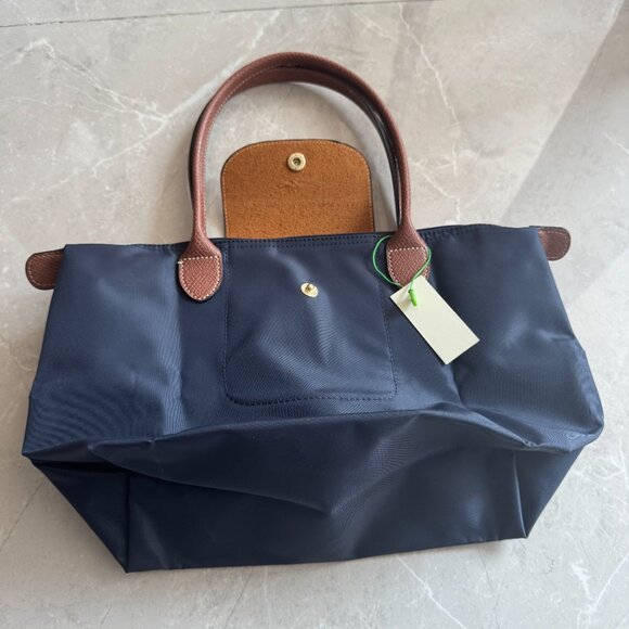 Medium Le Pliage Nylon Shoulder Tote Longchamp - Picture 10 of 12